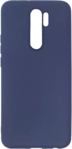 Чехол для телефона Case Matte для Xiaomi Redmi 9 (темно-синий) - 1/1