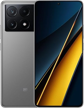 Смартфон POCO X6 Pro 12GB/512GB с NFC международная версия (серый) - 1/1