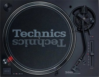 DJ виниловый проигрыватель Technics SL-1210 MK7 (черный) - 1/1