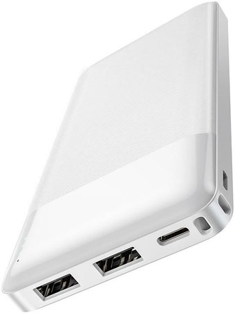 Внешний аккумулятор Hoco J72 Easy travel (белый) - 1/1