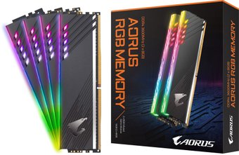 Оперативная память Gigabyte Aorus RGB 2x8GB DDR4 PC4-28800 GP-AR36C18S8K2HU416RD - 1/1