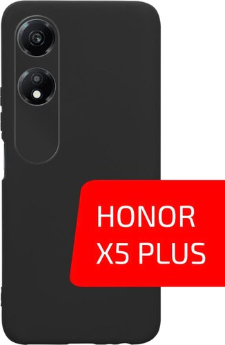 Чехол для телефона Akami Jam для Honor X5 Plus (черный) - 1/1