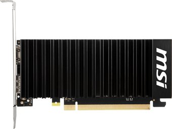 Видеокарта MSI GeForce GT 1030 LP OC 2GB DDR4 - 1/1