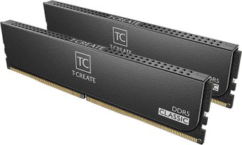 Оперативная память Team T-Create Classic 2x32ГБ DDR5 5600 МГц CTCCD564G5600HC46DC01 - 1/1