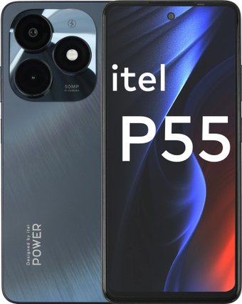 Смартфон Itel P55 8GB/128GB (черный) - 1/1
