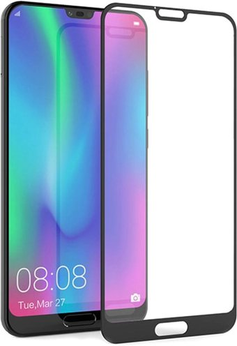 Защитное стекло KST Full glue для Huawei Honor 10 (черное) - 1/1