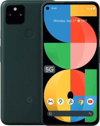 Смартфон Google Pixel 5a 5G (черный) - 1/1