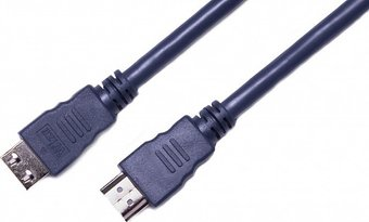 Кабель Wize HDMI - HDMI CP-HM-HM-5M (5 м, черный) - 1/1