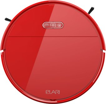 Робот-пылесос Elari SmartBot Brush SBT-001A (красный) - 1/1