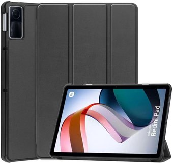Чехол для планшета JFK Smart Case для Xiaomi Redmi Pad 10.6 (черный) - 1/1