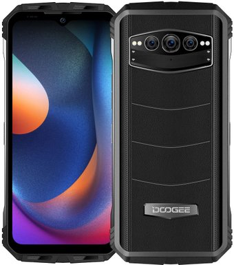 Смартфон Doogee S100 12GB/256GB (черный) - 1/1