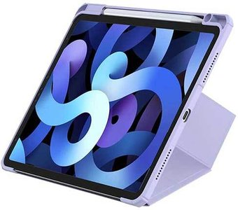 Чехол для планшета Baseus Minimalist Series Protective Case для Apple iPad Air 4/Air 5 10.9 (фиолетовый) - 1/1