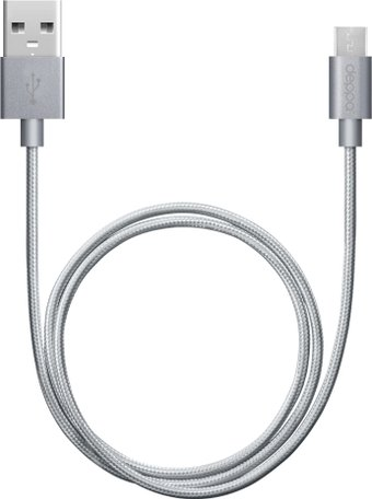 Кабель Deppa USB - microUSB [72192] - 1/1