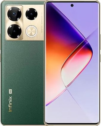 Смартфон Infinix Note 40 Pro+ 5G X6851B 12GB/256GB (зеленый) - 1/1
