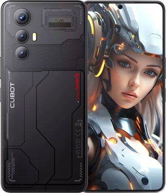 Смартфон Cubot Max 5 12GB/256GB (черный) - 1/1
