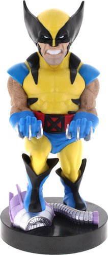 Фигурка-держатель Exquisite Gaming Cable Guy Marvel X-Men Wolverine - 1/1