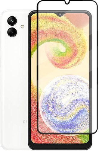 Защитное стекло KST FG для Samsung Galaxy A04 (черный) - 1/1