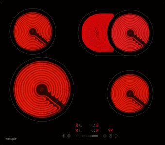 Варочная панель Weissgauff HV 642 BSG - 1/1