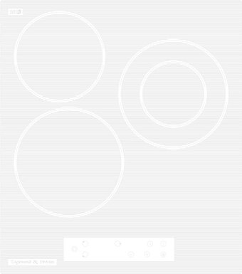 Варочная панель Zigmund & Shtain CN 37.4 W - 1/1