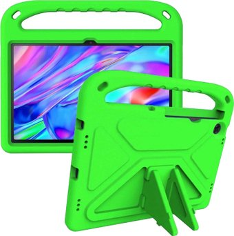 Чехол для планшета KST Детский чехол для Lenovo Tab M10 Plus 10.6 3rd Gen с ручкой и подставкой 2022 (зеленый) - 1/1
