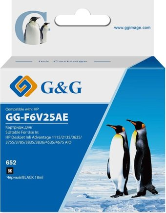Картридж G&G GG-F6V25AE (аналог HP F6V25AE) - 1/1