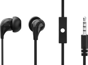 Наушники Ritmix RH-128M (черный) - 1/1