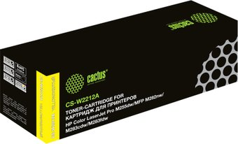Картридж CACTUS CS-W2212A (аналог HP 207A W2212A) - 1/1