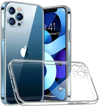 Чехол для телефона KST SC для Apple iPhone 12 Pro Max (прозрачный) - 1/1