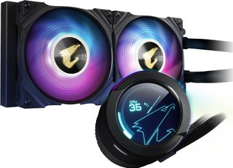 Система жидкостного охлаждения для процессора Gigabyte Aorus Waterforce X 240 - 1/1