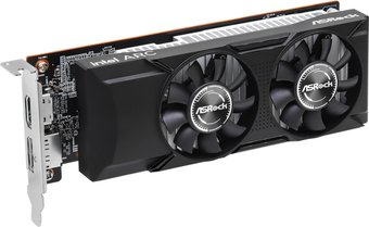 Видеокарта ASRock Intel Arc A380 Low Profile 6GB - 1/1