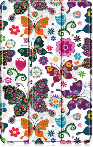 Чехол для планшета JFK Smart Case для Xiaomi Mi Pad 6/Mi Pad 6 Pro 11 600 (бабочки) - 1/1