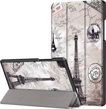 Чехол для планшета JFK Smart Case для Samsung Galaxy Tab A7 (Эйфелева башня) - 1/1
