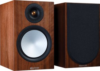 Полочная акустика Monitor Audio Silver 100 7G (орех) - 1/1