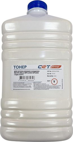 Тонер CET CET-OSP0523Y500 - 1/1