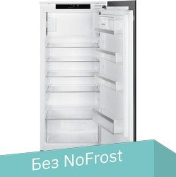 Однокамерный холодильник Smeg S8C124DE1 - 1/1