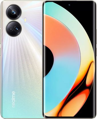 Смартфон Realme 10 Pro+ 8GB/128GB китайская версия (звездный) - 1/1