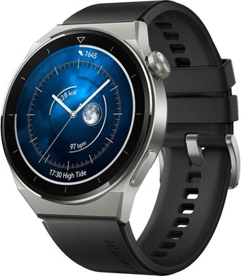 Умные часы Huawei Watch GT 3 Pro Titanium 46 мм (серый/черный) - 1/1