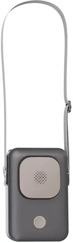 Безлопастной вентилятор Chao USB Portable Fan For Aromatherapy YCSSFS01 (черный) - 1/1