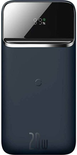 Внешний аккумулятор Baseus Magnetic Power Bank 20W 10000mAh (синий) - 1/1