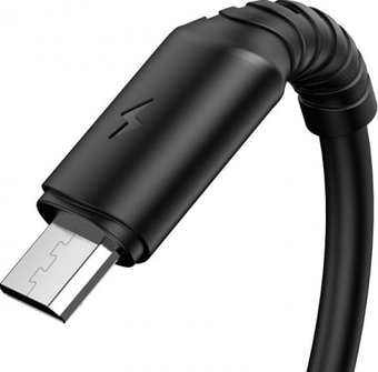 Кабель Borofone BX47 Micro USB (черный) - 1/1