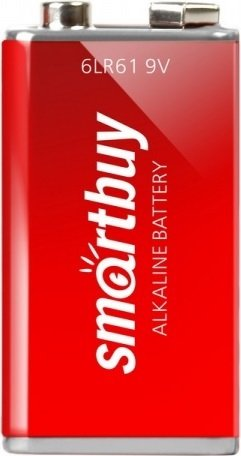 Батарейка SmartBuy 9V [SBBA-9V01B] - 1/1