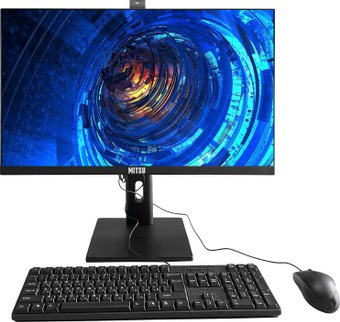 Моноблок Mitsu AIO-O2701BH, 27", IPS, CORE I5, DDR4 16GB SSD 1TB - 1/1