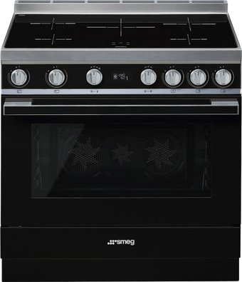 Кухонная плита Smeg CPF9IPBL - 1/1
