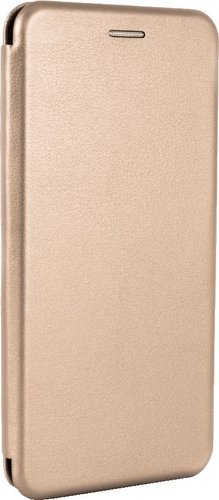 Чехол для телефона Case Magnetic Flip для Huawei P40 (золото) - 1/1