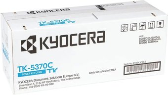 Картридж Kyocera ТК-5370C - 1/1