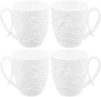 Набор кружек Elan Gallery Птички на ветке 540884 - 1/1