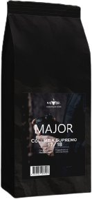 Кофе Major Columbia Supremo 17/18 зерновой 250 г - 1/1