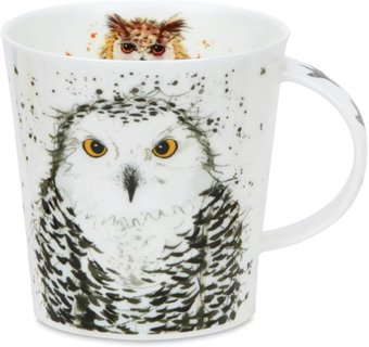 Кружка Dunoon Совы белые Кернгорм DNN78596370 (480мл) - 1/1