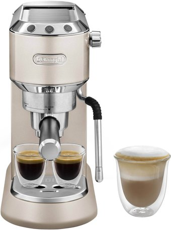 Рожковая кофеварка DeLonghi Dedica Arte EC885.BG - 1/1