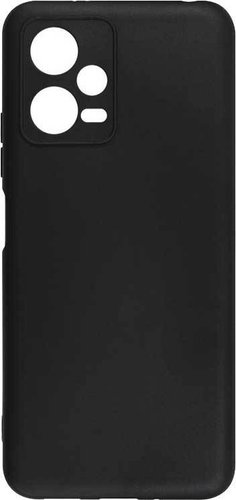 Чехол для телефона KST SC для Xiaomi Redmi Note 12 5G (черный) - 1/1